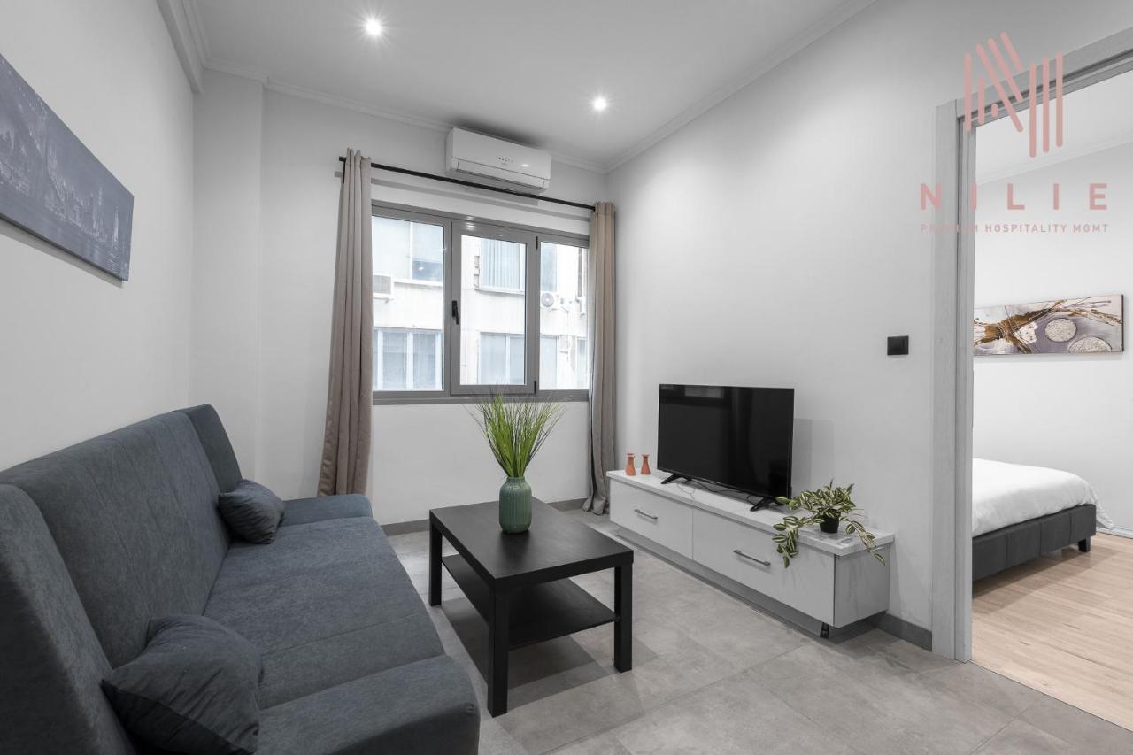 B&W, Nilie Hospitality Mgmt Lejlighed Thessaloníki Eksteriør billede